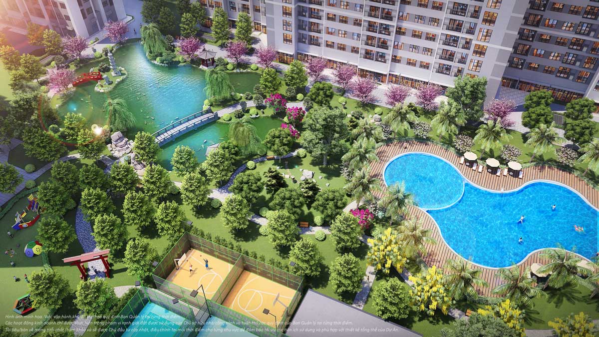 SIÊU PHẨM GIÁ TỐT2PN+; THE ORIGAMI Chỉ: 3,207 tỷ full nội thất- ký CĐTư Căn 2PN+1pn phụ- 2WC - 69m2