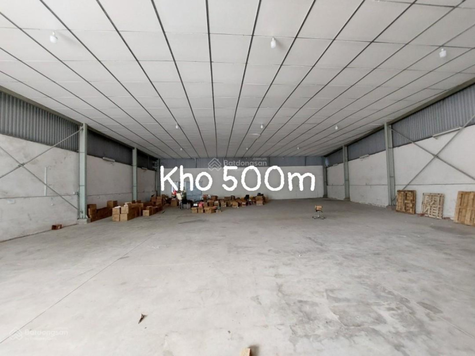 Cho thuê kho xưởng Quận 7 DT 2000m2, 1000m2 giá rẻ 88ng/m2, 500m2 lâu ...