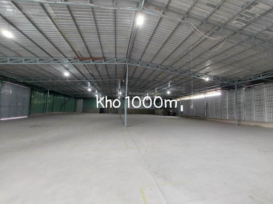 Cho thuê kho xưởng Quận 7 DT 2000m2, 1000m2 giá rẻ 88ng/m2, 500m2 lâu ...
