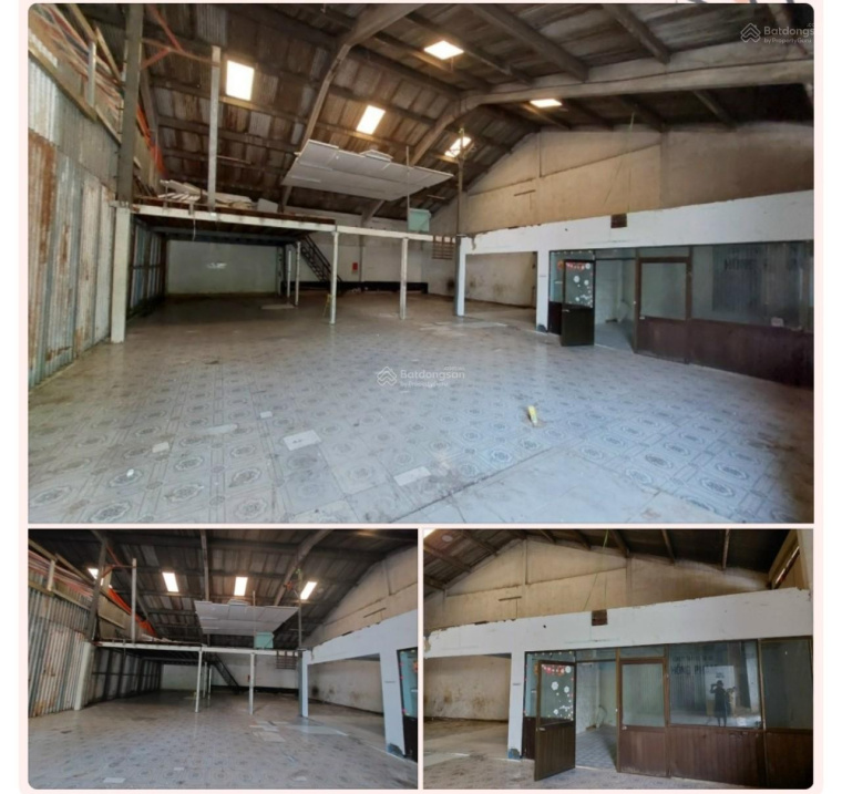 Cho thuê kho xưởng Quận 7 DT 2000m2, 1000m2 giá rẻ 88ng/m2, 500m2 lâu ...