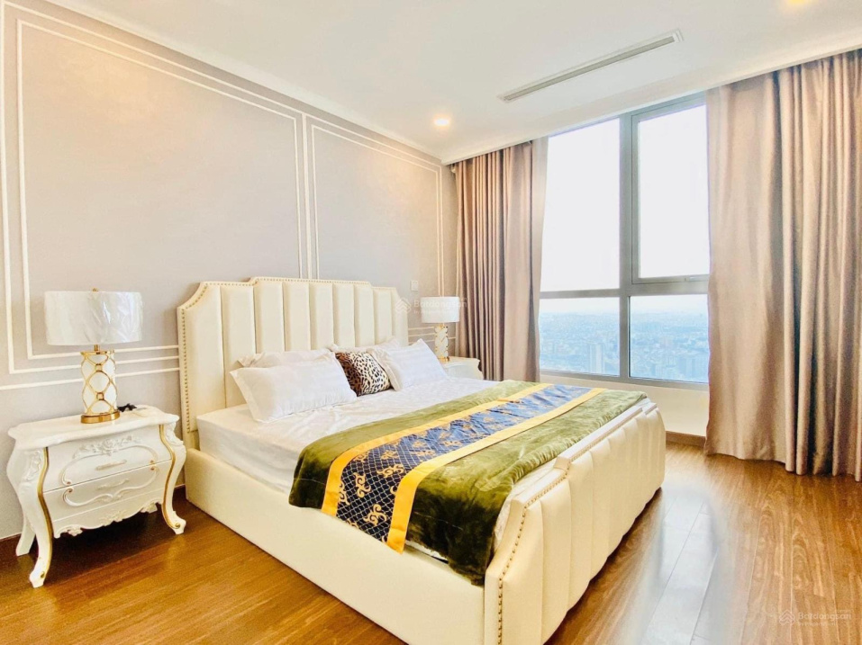 Cho thuê căn hộ Vinhomes Central Park 57.2m2 1PN nội thất sang trọng