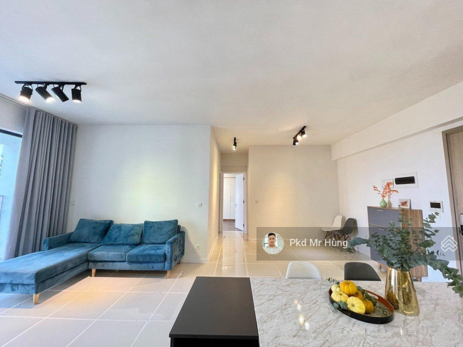 Estella Heights 2PN 103m2 tầng cao, full nội thất, view 2 hồ bơi xanh