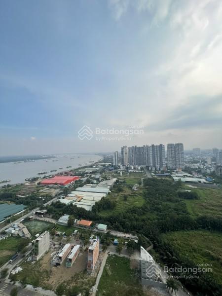 Cho thuê Q7 Riverside, full NT 1PN 53.2m2 10tr, 8tr NTCB nhà rất mới, phí QL free 1 năm 0911 850 ***