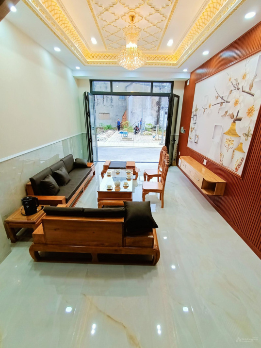 Bán nhà mới đường Tô Hiệu, Tân Phú 4m*16m đúc 1 trệt 3 lầu hẻm nhựa 7m ...