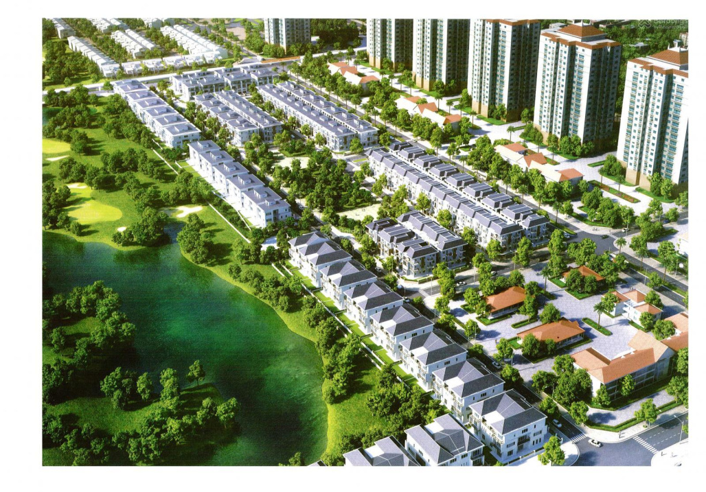 Bán biệt thự khu K, Q Ciputra 140m2 đến 450m2 - mặt đường Nguyễn Văn Huyên hoặc view công viên