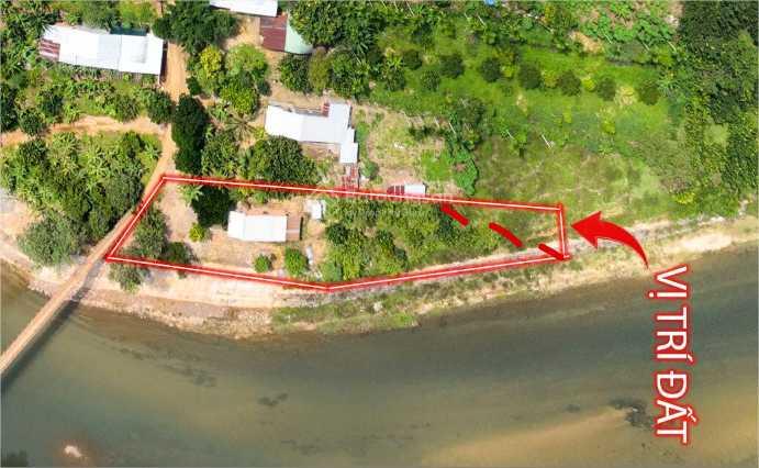 Đất thổ cư giáp sông trên trục đường Nha Trang - Đà Lạt