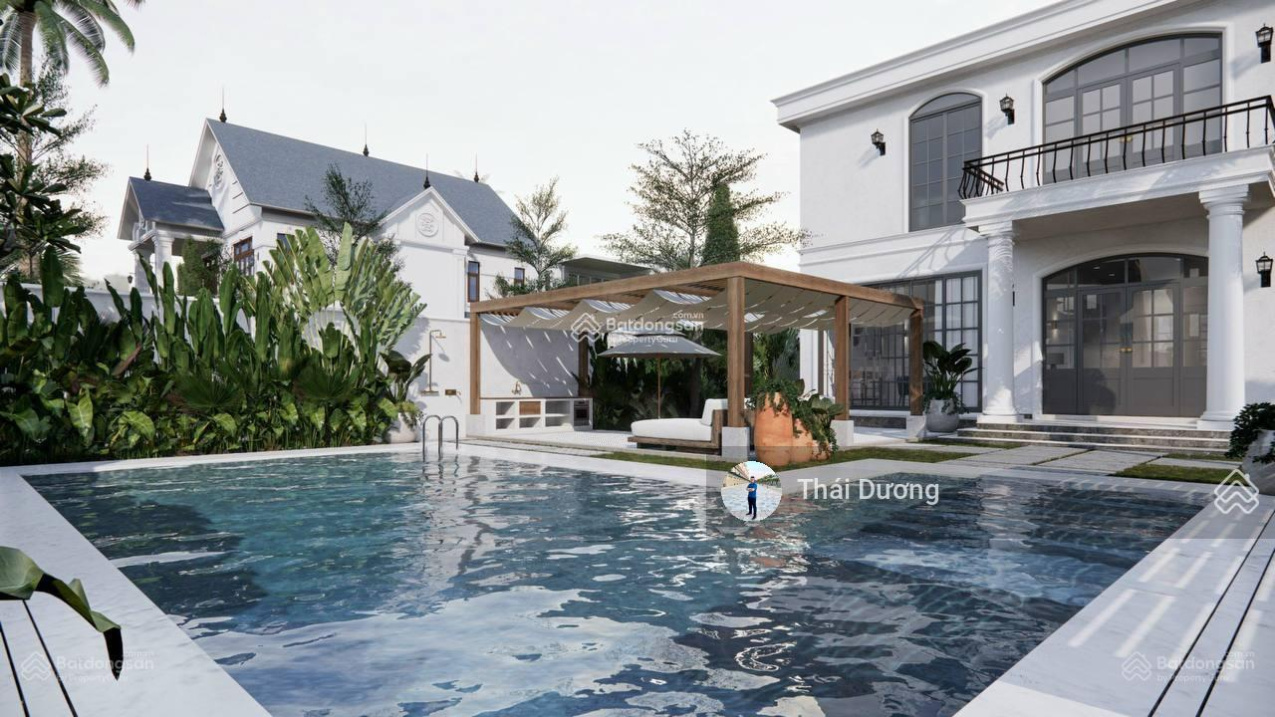 Biệt thự rẻ đẹp khu vip compound Phú Nhuận - 20x35m 700m2 đất - có hồ ...