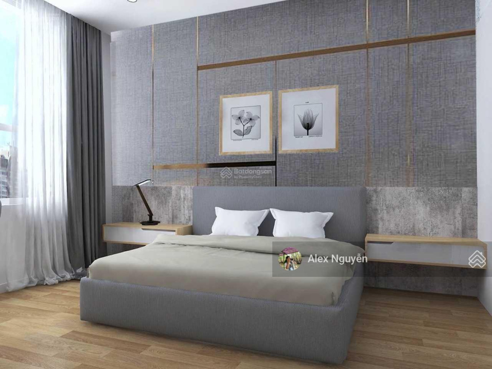 Căn hộ cao cấp khu đô thị Sala - Sarimi 2PN, 88m2. View Sông. Chỉ 25 triệu/1 tháng