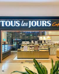 Tous les Jours cần thuê mặt bằng