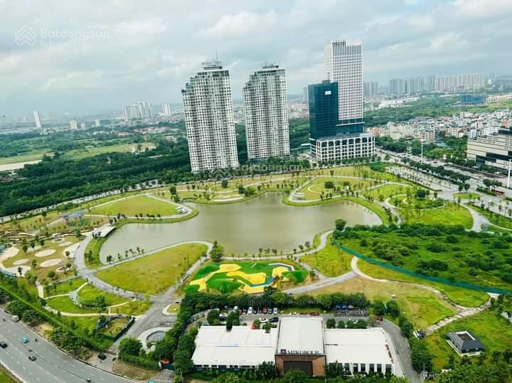 Căn góc 114m2 - 3 ngủ view hồ chung cư The Matrix One full nội thất ...