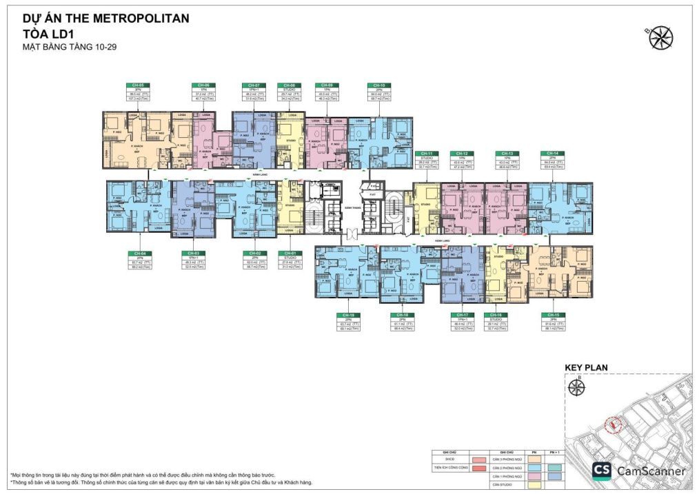 Độc quyền căn 1PN, 2PN Đông Nam tòa LD2 rẻ nhất The London OceanPark - Giá đợt 1, chiết khấu 7%