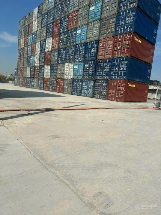 Cho thuê kho tải trọng sàn 6tấn/m2 + bãi chất container trong KCN Cảng ...