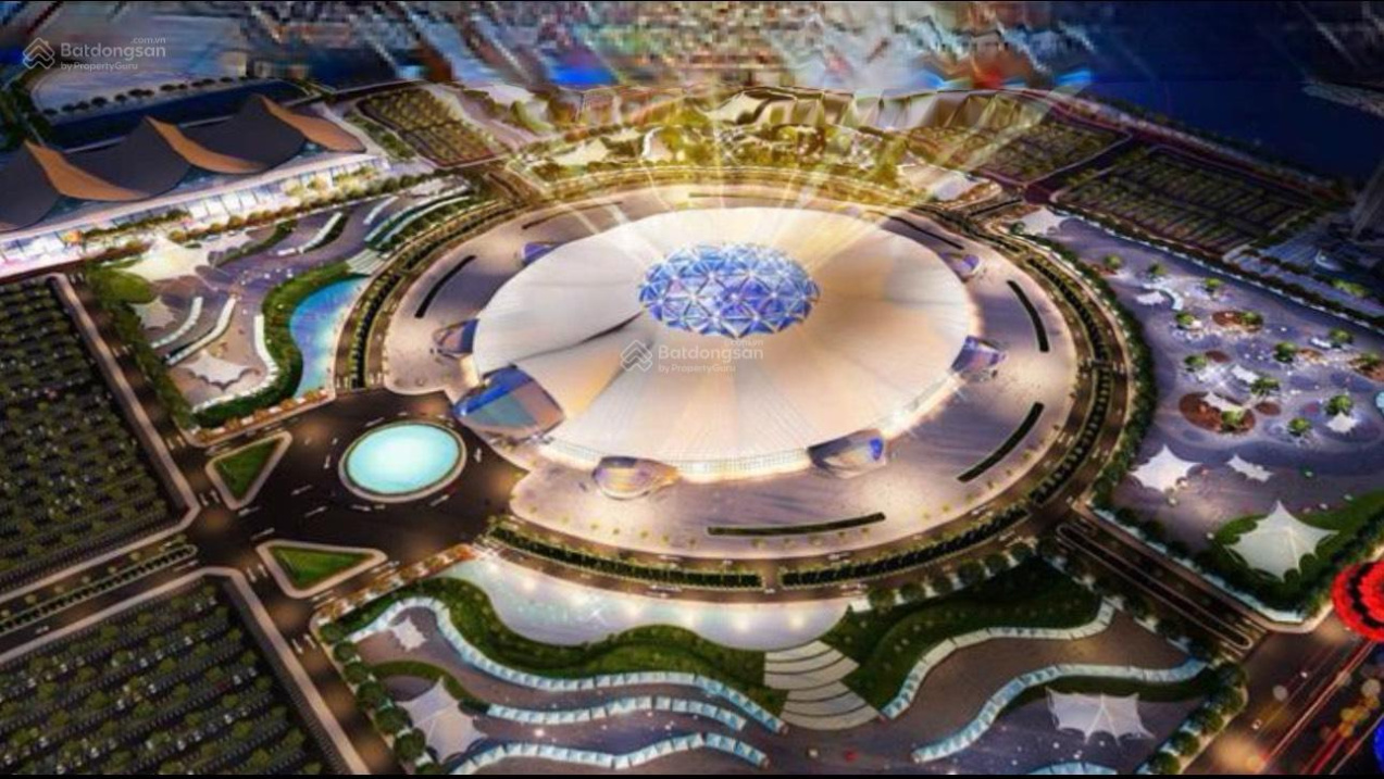 BÁN GẤP LÔ XẺ KHE TINH HOA GẦN TT ẨM THỰC QUỐC TẾ GLOBAL GOURMET , DA