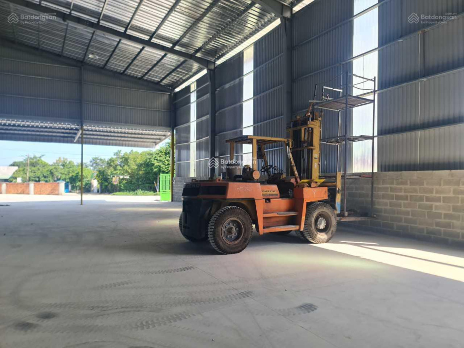 Kho bãi tổng hợp HYK tại thành phố Bà Rịa, tỉnh Bà Rịa Vũng Tàu