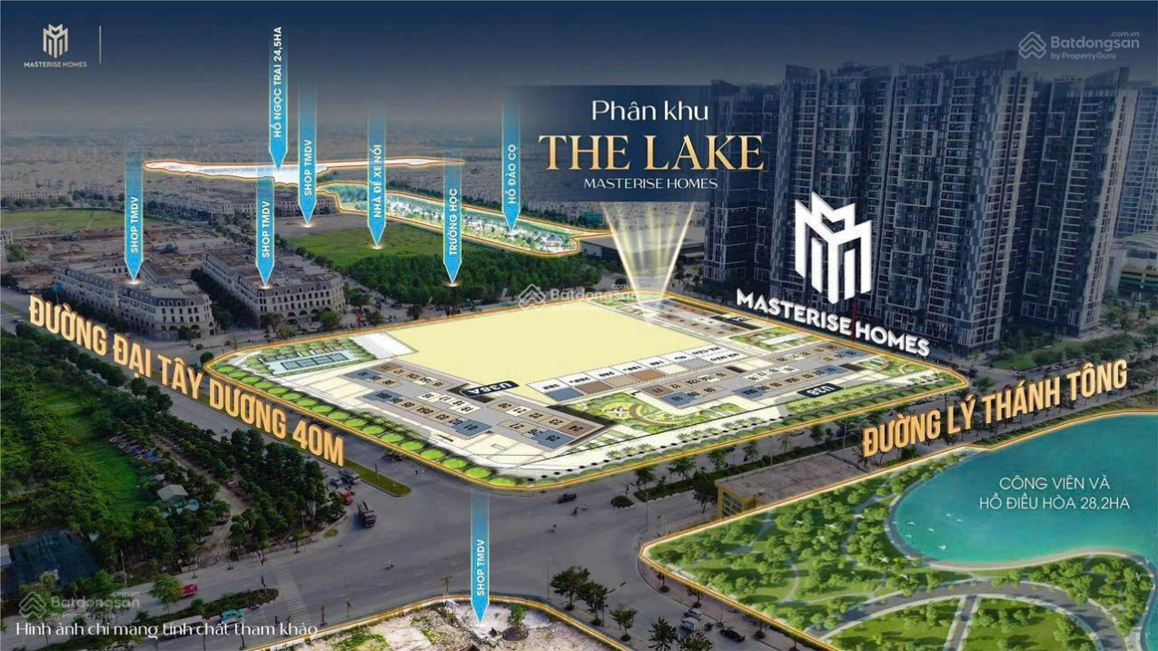 Căn hộ Masteri 2PN The Lake chiết khấu 17% view hồ điều hoà. TT tiến độ 2 năm HTLS 0% 3 năm