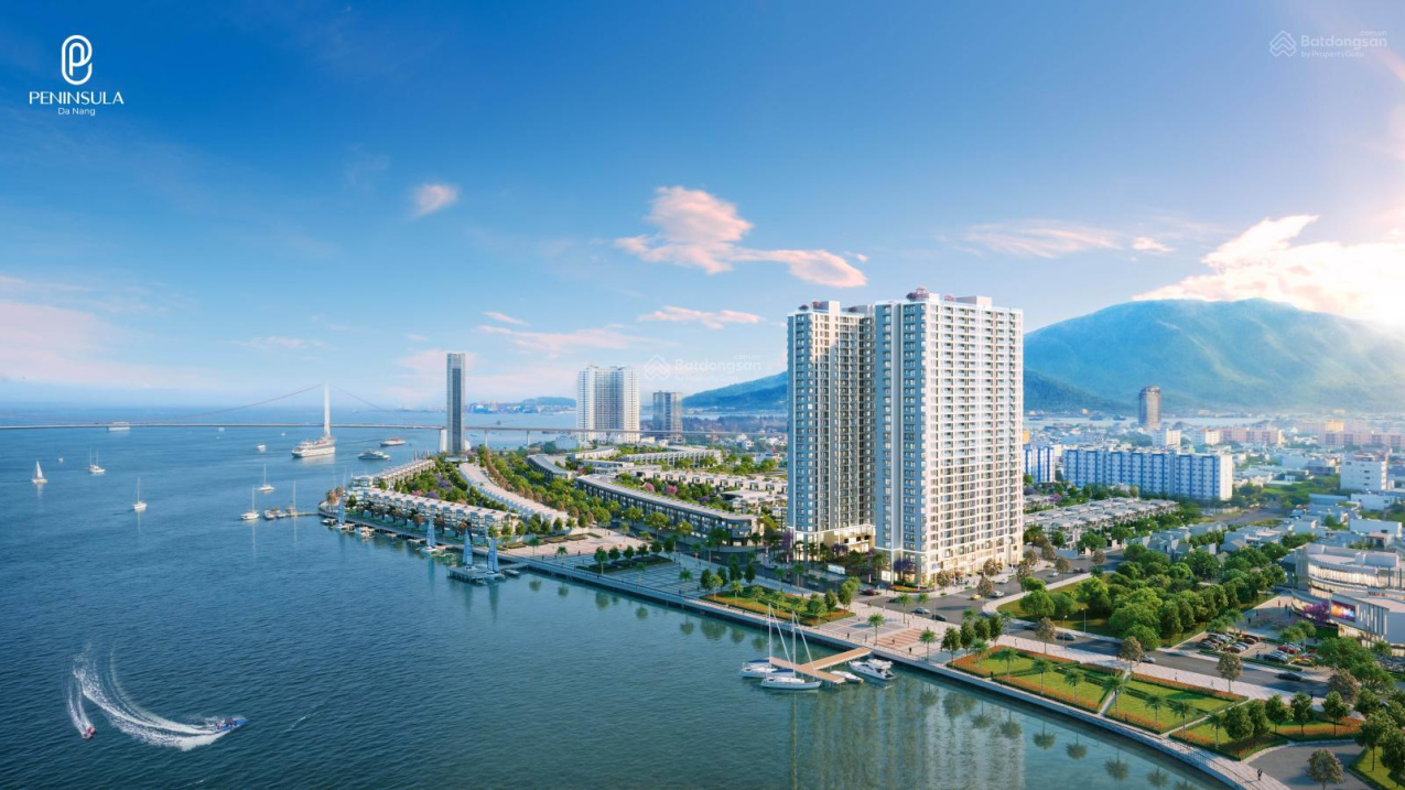 Cực hiếm - Căn hộ cao cấp Peninsula Đà Nẵng, tổng hợp các căn giá tốt nhất 1PN, 2PN, 3PN - gốc CĐT