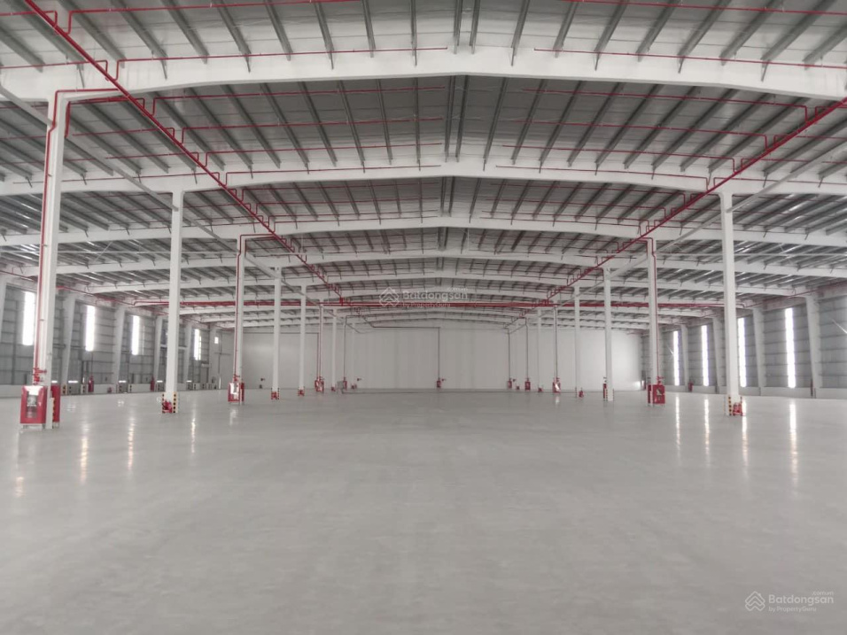 Cho thuê kho xưởng mới xây KCN Nam Thuận, Đức Hòa, Long An - giá rẻ 71,000 Đ/m2/th