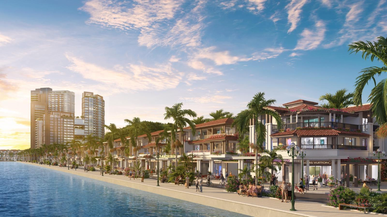 Sonata biệt thự, Townhouse ven sông Hàn Đà Nẵng, sở hữu lâu dài