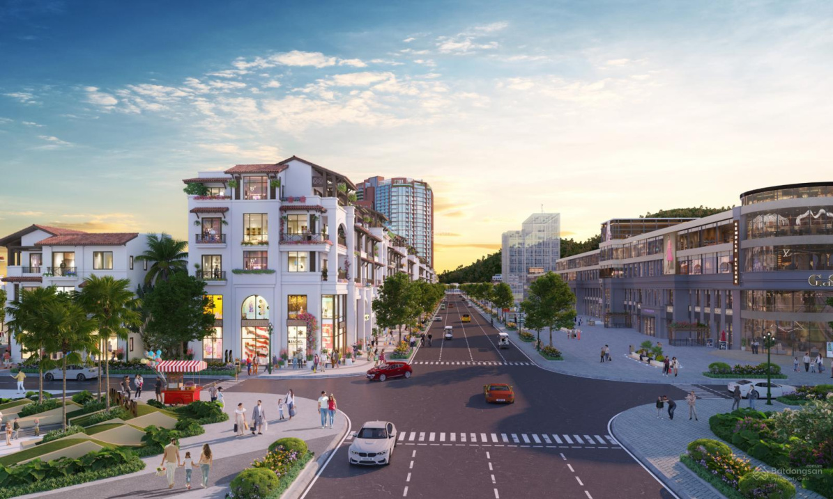Shophouse Sun Group mặt tiền Trần Hưng Đạo - View sông Hàn - Cạnh 5 toà chung cư giá chỉ 16 tỷ