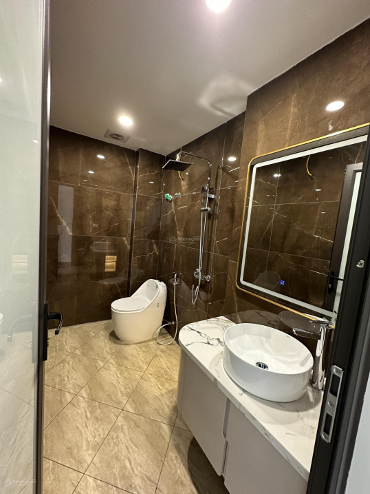 Ảnh thật - chính chủ bán nhà 6 tầng xây mới hàng xóm khu liền kề Ao Sào ...
