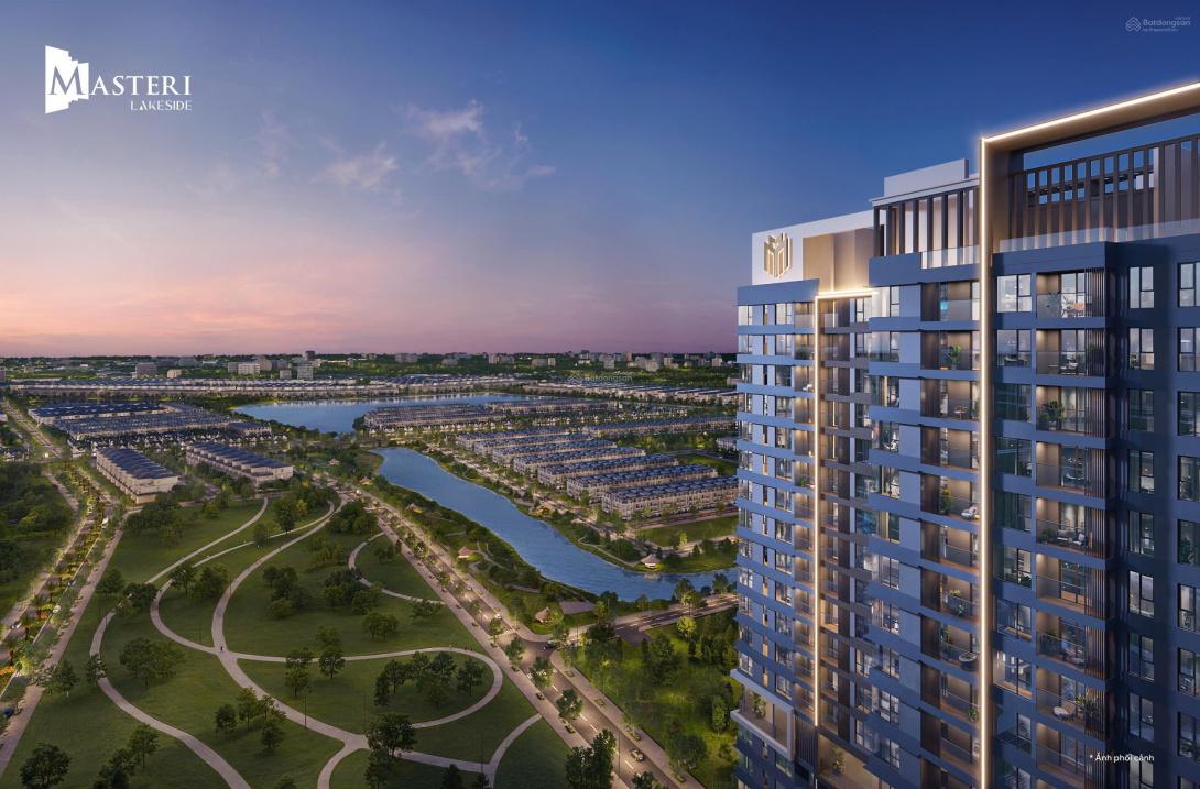 Chuyên Bán Căn Hộ 3 Phòng Ngủ Tòa Lakeside Masteri - Vinhomes Ocean Park 1, View Hồ Tuyệt Đẹp