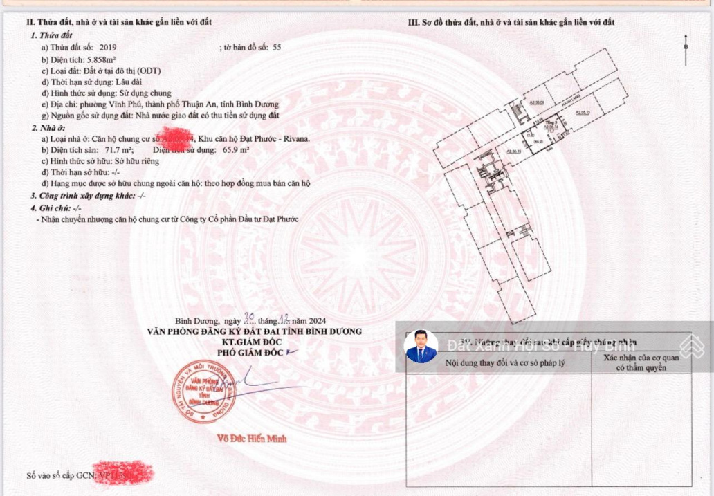Cần bán căn 2PN Rivana MT Quốc lộ 13 view hồ bơi nội khu, giá 2.58 tỷ đã có sổ hồng (tin xác thực)