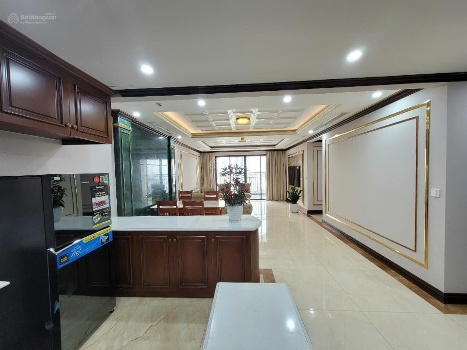Cho thuê căn hộ chung cư (nhà mẫu mới tinh chưa sử dụng), tòa B tòa nhà tòa nhà D'.Le Roi Soleil