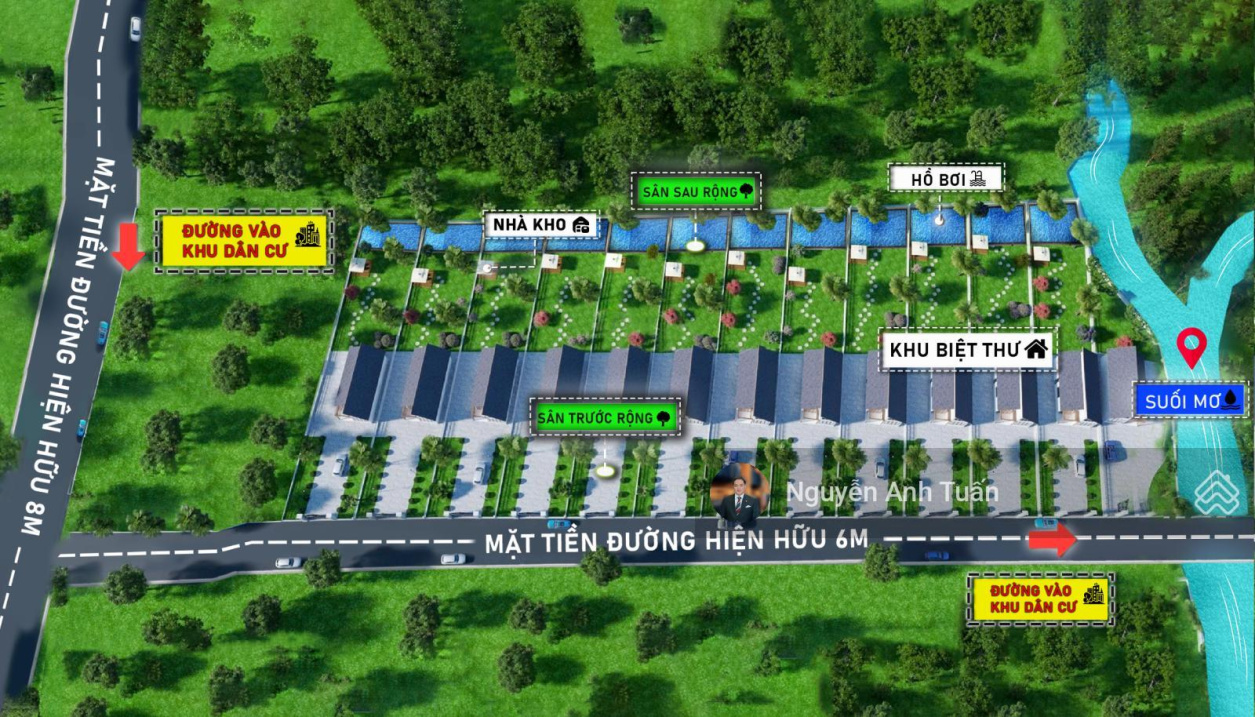 Giảm sốc 14 tỷ - khu đất nghỉ dưỡng cao cấp gần Thác Đambri chỉ còn 11 tỷ, chốt trước Tết!