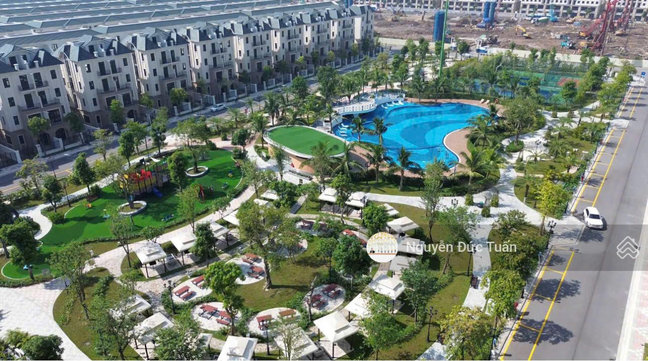 Biệt thự song lập Ocean City đối diện công viên, cạnh 9 toà chung cư, mặt tiền 8m, số lượng hữu hạn