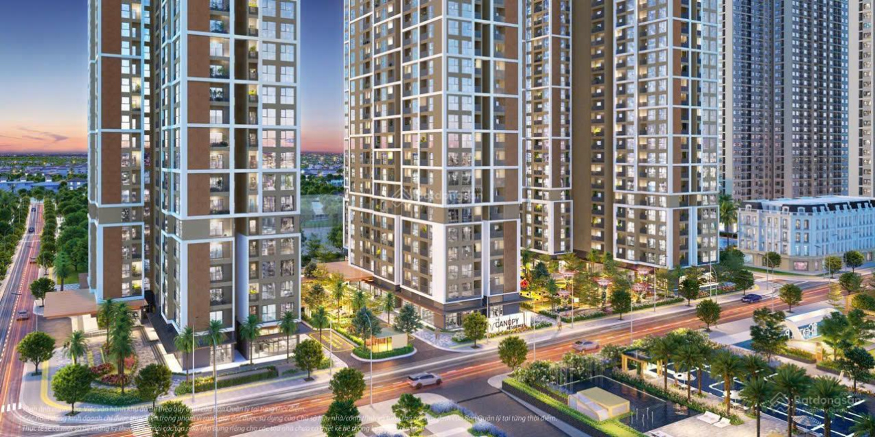 Bán Shop chân đế Canopy Vinhomes Smart City - Kí trực tiếp CĐT - HTLS 18 tháng - hàng vip