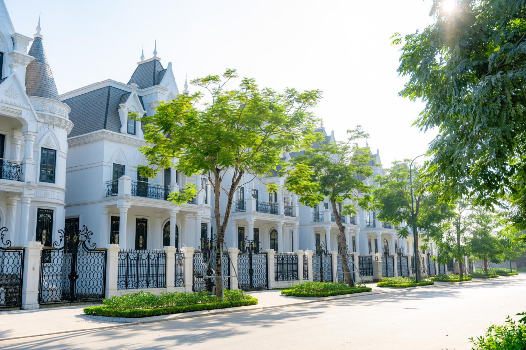 Bán biệt thự Ciputra Tây Hồ, chiết khấu 10,5%, miễn phí quản lý vận hành 2 năm , giá từ 347tr/m2