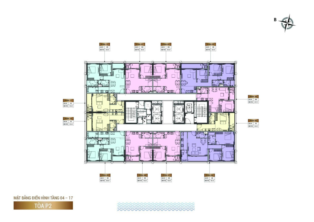 Bán căn hộ 3PN, 2WC ở Sun Cosmo Residence, 5.7tỷ, 83,2m2, cầu Trần Thị Lý, Đà Nẵng
