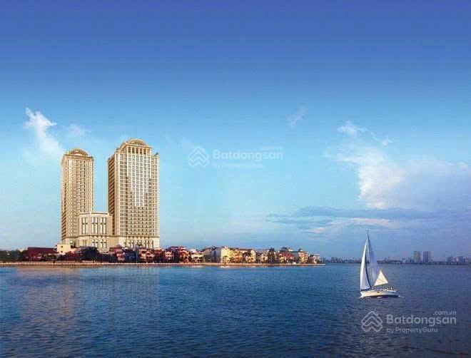 Hàng trực tiếp chủ đầu tư dự án Dle Roi Soleil , 59 Xuân Diệu , Quận Tây Hồ
