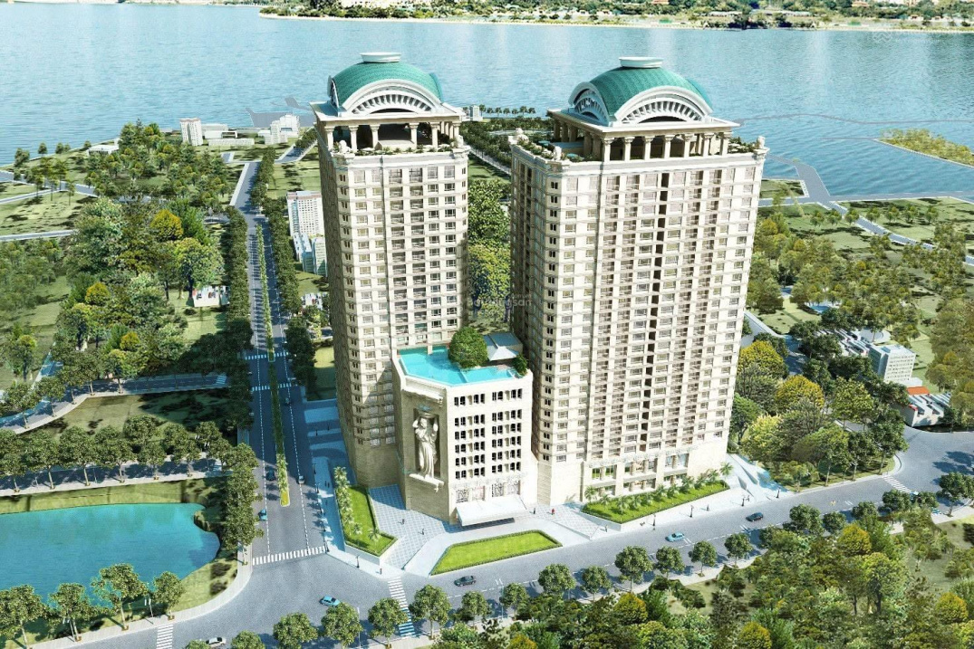 Tặng ngay 400 triệu khi mua căn hộ penthouse 4PN 222.3m2 dự án dle roi soleil 59 xuân diệu, tây hồ