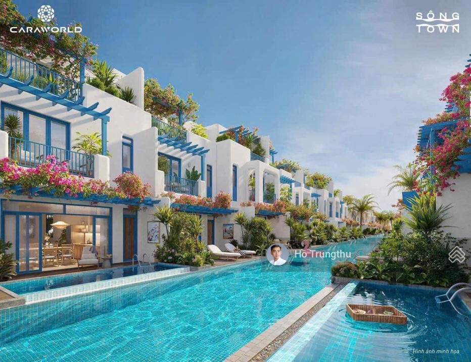 Nhà phố nghỉ dưỡng hồ bơi riêng Bãi Dài, sổ hồng lâu dài giá chỉ 8 tỷ/căn - LH 0901 007 *** Em Thu