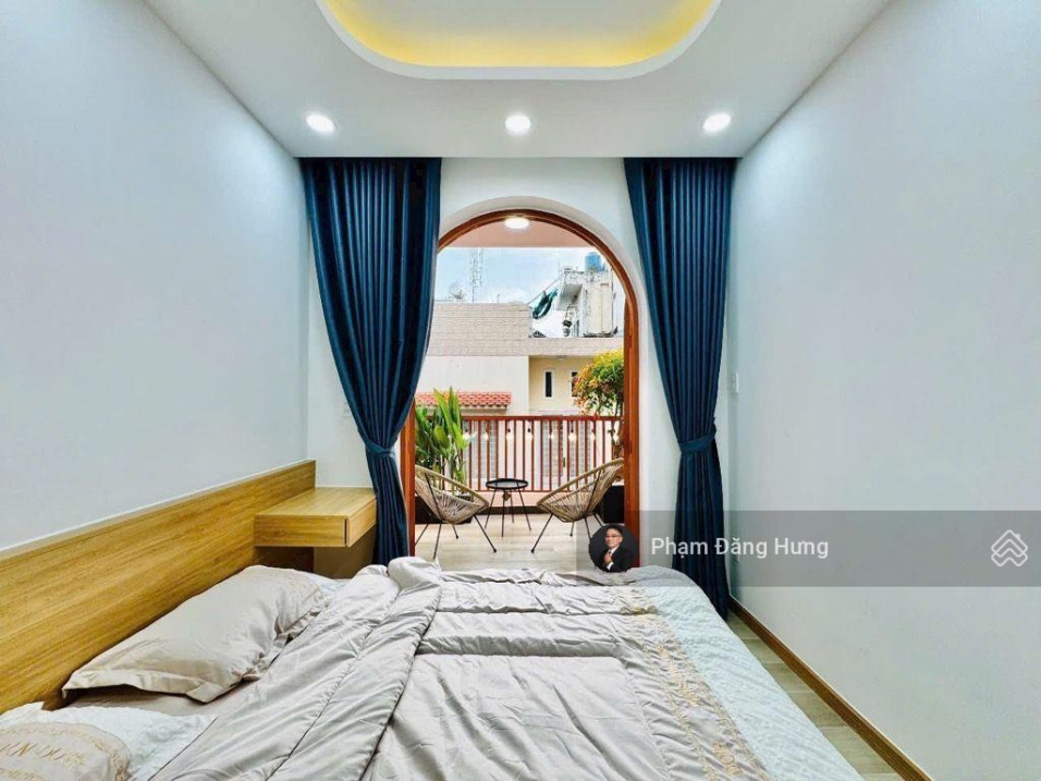 Sở hữu ngay nhà đẹp Bạch Đằng, Bình Thạnh, 2 mặt tiền hẻm 3m, 35.1m2, 3 ...
