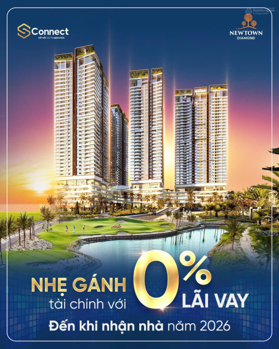 Newtown Diamond là dự án nghỉ dưỡng đẳng cấp kề cận sân Golf Quốc tế Đà Nẵng đáp ứng mọi nhu cầu