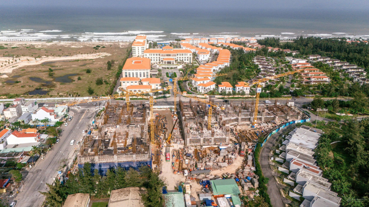 Căn hộ hạng sang mặt biển Mỹ Khê tại Đà Nẵng có sổ sở hữu lâu dài - Newtown Diamond