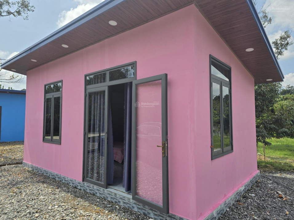 Bán căn nhà vườn 1000m2 giáp suối lớn - cách QL 20 chỉ 700m - trung tâm thị trấn Đạm Ri