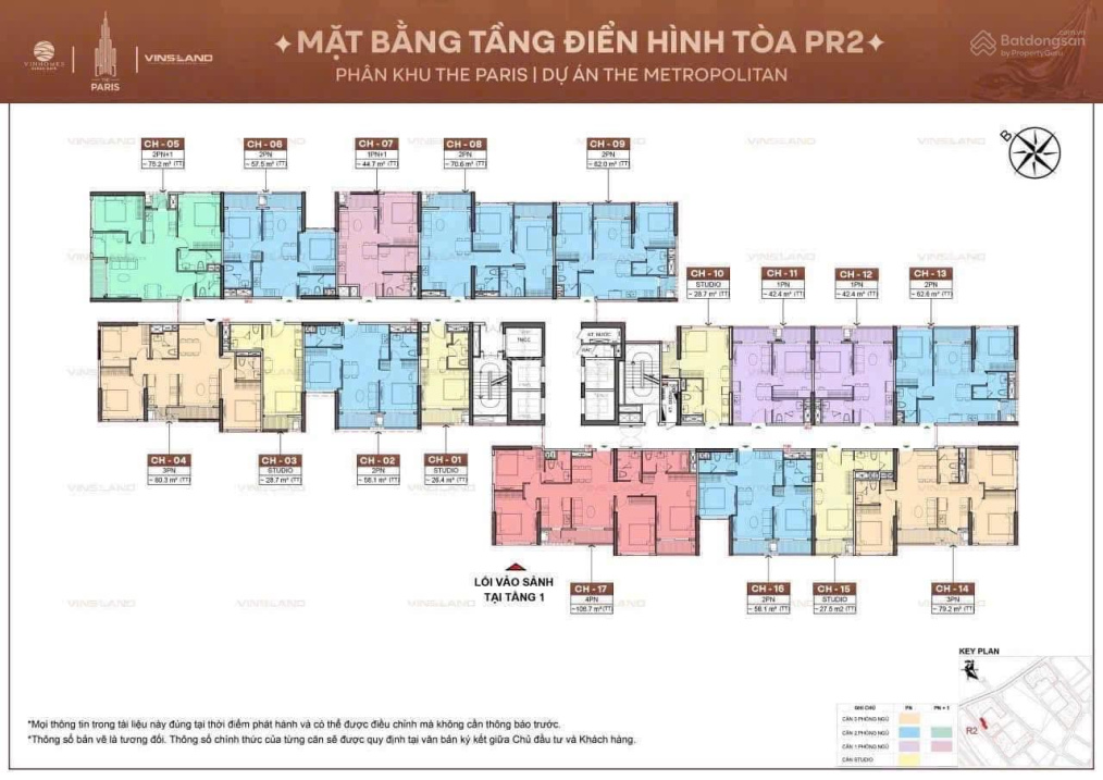 Bighomes đại lý phân phối chính thức tòa PR2 view sông The Paris Vinhomes Ocean Park HN 0937 595 ***