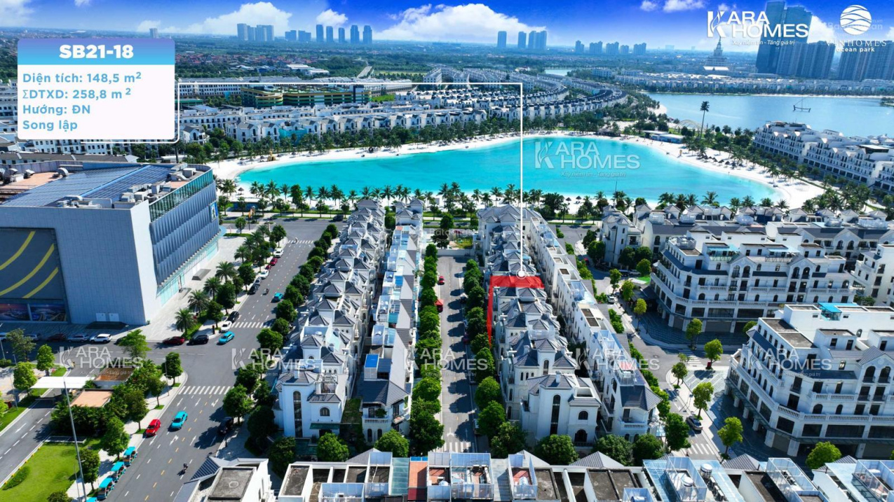 Quỹ căn biệt thự Vinhomes Ocean Park T2/2025 - Giá tốt - Vị trí đẹp
