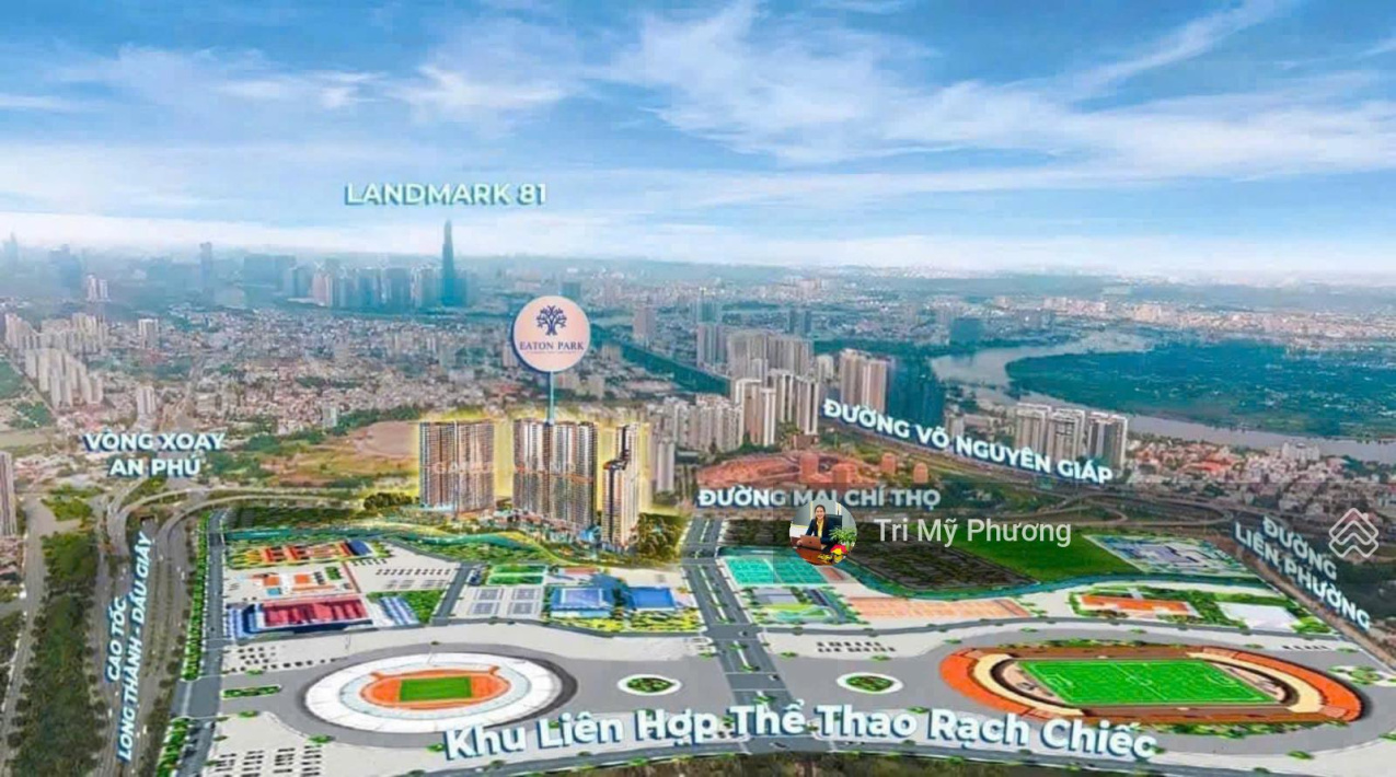Eaton Park - chủ nhà bán - căn góc 2 phòng ngủ - view đẹp - tầng trung, cao & căn 1PN - giá bán tốt