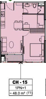 Chỉ cần 552tr sở hữu ngay căn hộ 1n+ có thể thiết kế thành 2N, tiến độ thanh toán dãn 2-4 năm