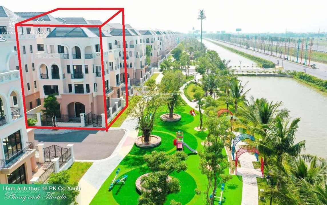 Bán Biệt Thự Đơn Lập- Phân Khu Cọ Xanh- CX10-165, DT 188m, Căn Góc, Nhìn Vườn Hoa - Sông, Giá 37 Tỷ