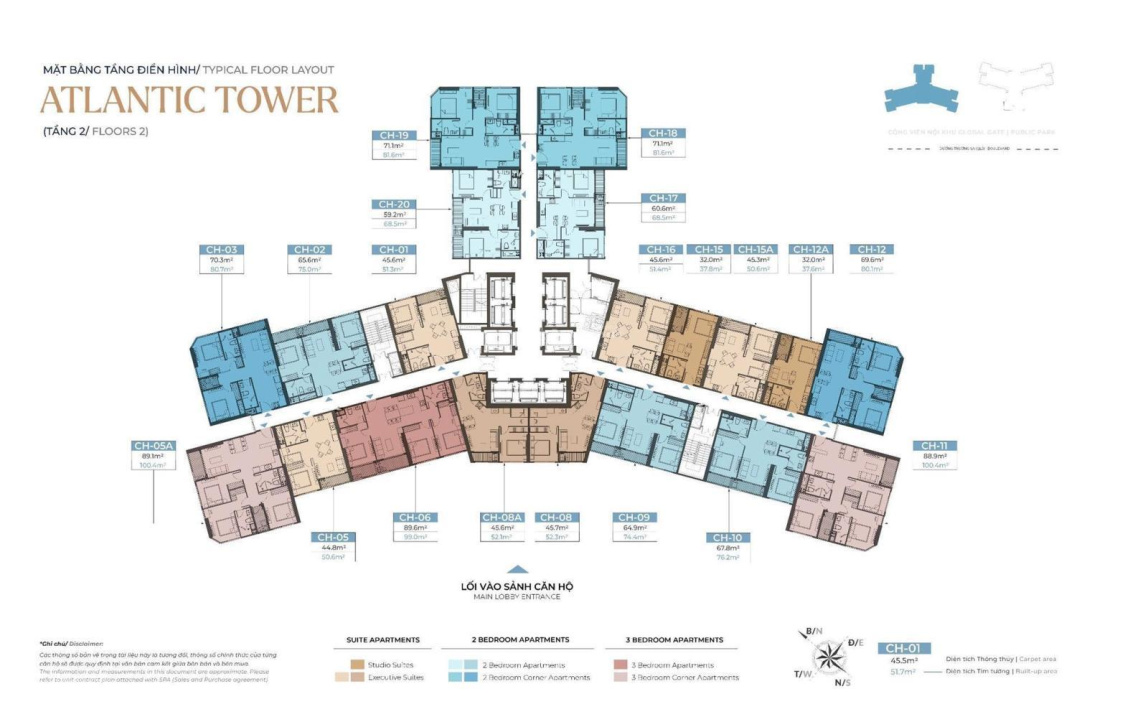 Chỉ với 1.4 tỷ sở hữu ngay căn hộ 46m2, thiết kế 1PN + tại dự án Imperia Cổ Loa, CK lên tới 18%
