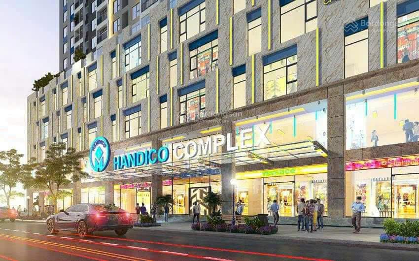 Bán xuất mua ngoại giao căn hộ tại 33 Lê Văn Lương Handico Complex, 85 triệu/m, 2PN, 3PN,0817 936 ***