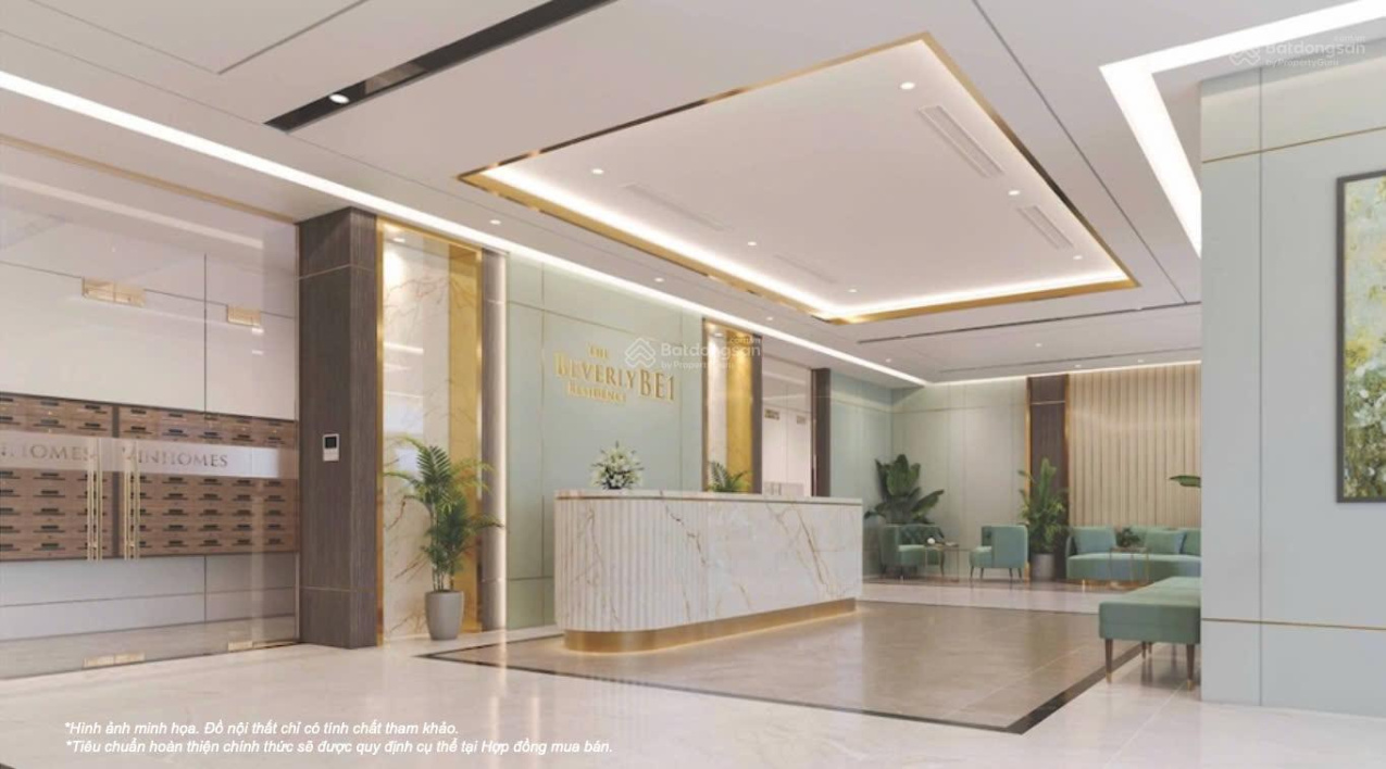 Bán CC The Beverly - Vinhomes Ocean Park, 2,95 tỷ, 52,4m2, P Đa Tốn, Gia Lâm, Hà Nội