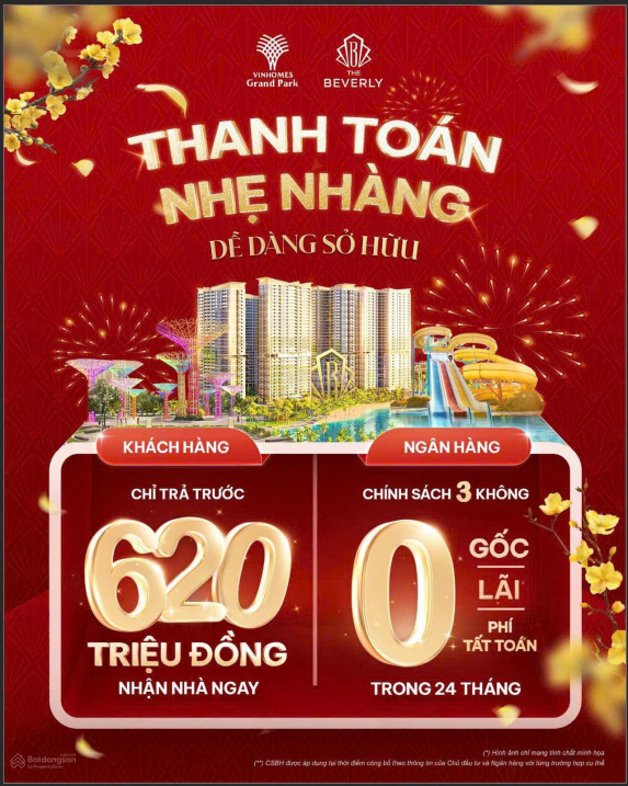 Mua căn hộ trực tiếp CĐT với hàng ngàn ưu đãi, giá tốt hơn mua chuyển nhượng lại!