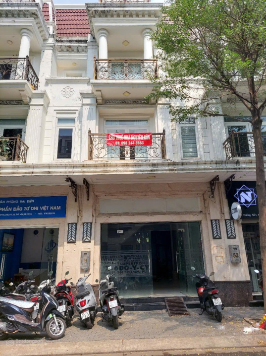Cho thuê nhà nguyên căn, đường Số 1, KDC CityLand, Q. Gò Vấp, 7 PN, 5WC LH 0982 443 ***