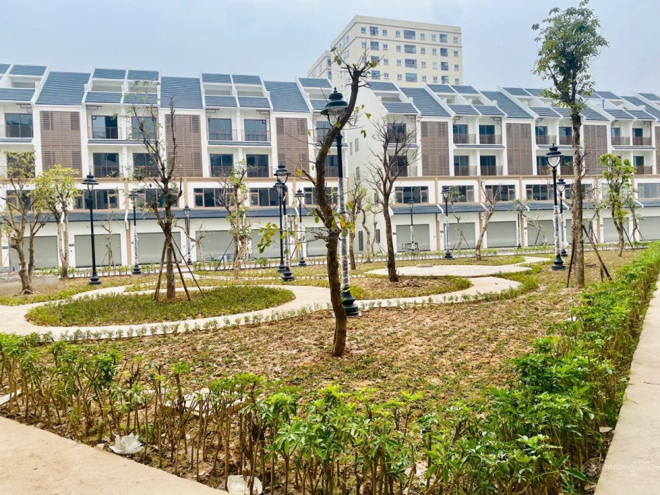 Bán gấp liền kề phân khu Nhật mặt vườn hoa 19, x tỷ. 100m2, 5 tầng, mặt tiền 5m, giá đã bao phí